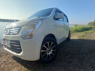 2014 Suzuki Wagon R V, белый, 525000 рублей, вид 5