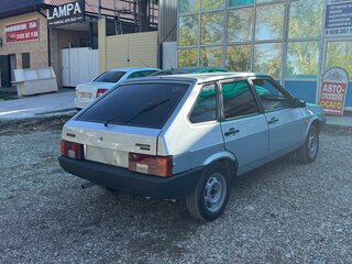 2003 Lada (ВАЗ) 2109, серебристый, 355000 рублей, вид 2