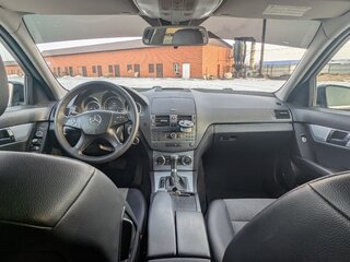 2009 Mercedes-Benz C-Класс 300 III (W204), чёрный, 1200000 рублей, вид 5
