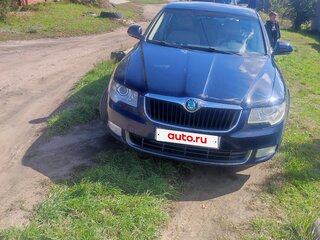 2008 Skoda Superb II, синий, 700000 рублей, вид 2