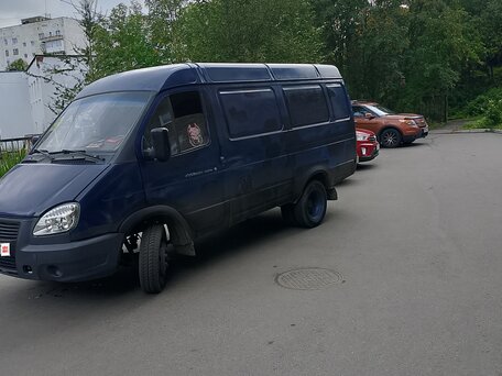 2011 ГАЗ ГАЗель (2705), синий, 500000 рублей, вид 3