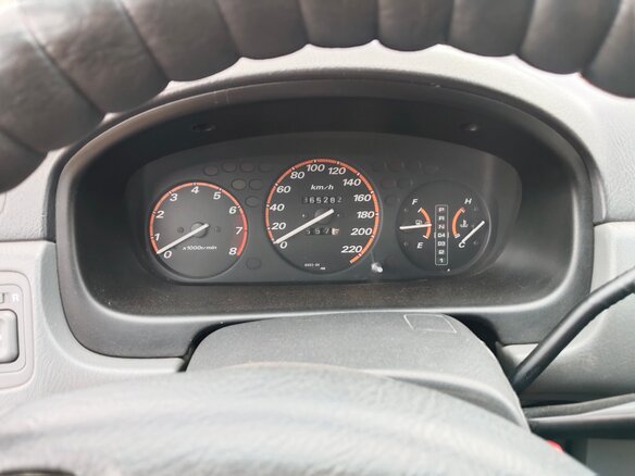 1998 Honda CR-V I, зелёный, 550000 рублей - вид 8
