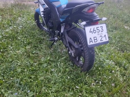 2023 Racer Skyway, синий, 150000 рублей, вид 4