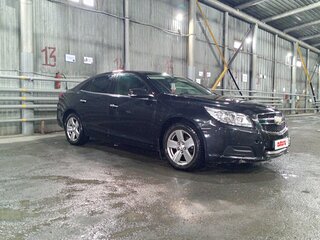2012 Chevrolet Malibu VIII, чёрный, 950000 рублей, вид 4