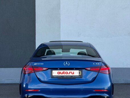 2022 Mercedes-Benz C-Класс AMG 43 AMG V (W206), синий, 6400000 рублей, вид 5