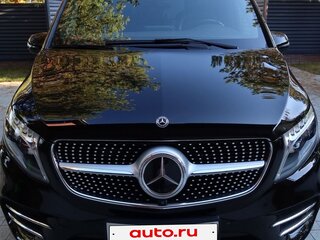 2017 Mercedes-Benz V-Класс Long 250 d длинный III (W447), чёрный, 8000000 рублей, вид 1