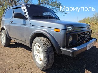 2019 Lada (ВАЗ) 2121 (4x4) I Рестайлинг (2020), серебристый, 700000 рублей, вид 1