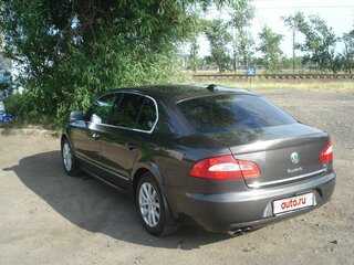 2008 Skoda Superb II, коричневый, 870000 рублей, вид 5