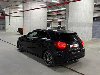 2015 Mercedes-Benz A-Класс 180 III (W176), фиолетовый, 1650000 рублей, вид 5
