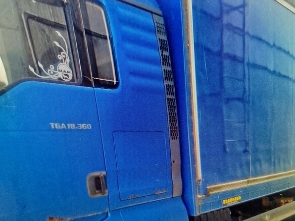 2007 MAN TGA, синий, 1300000 рублей - вид 5