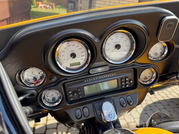 2013 Harley-Davidson Electra Glide, оранжевый, 1650000 рублей - вид 19
