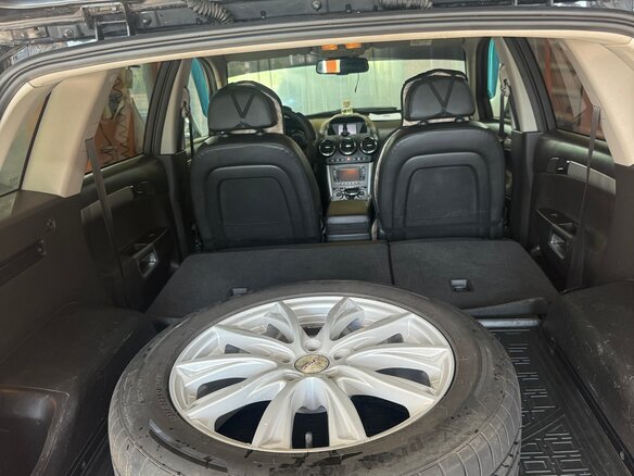2013 Opel Antara I Рестайлинг, чёрный, 1350000 рублей - вид 21