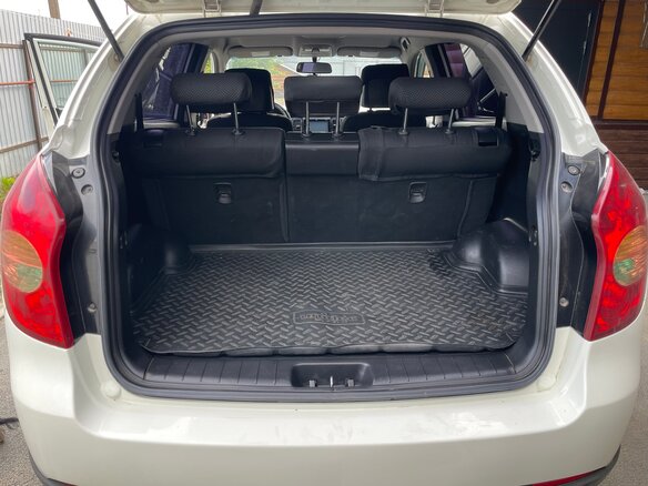 2013 SsangYong Actyon II, белый, 900000 рублей - вид 14