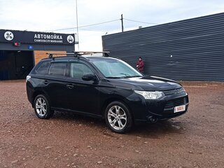 2012 Mitsubishi Outlander III, чёрный, 1450000 рублей, вид 1
