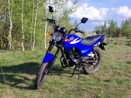 2021 Yinxiang YX130CF, синий, 120000 рублей, вид 2