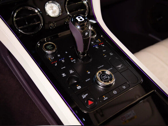 2026 Bentley Continental GT Speed IV, фиолетовый, 44200000 рублей - вид 17