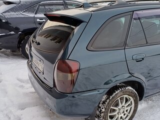 1999 Mazda Familia S-Familia S-Wagon VIII (BJ), синий, 355000 рублей, вид 5