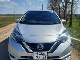 2020 Nissan Note II Рестайлинг, серебристый, 1049000 рублей, вид 1