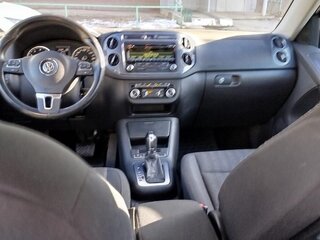 2013 Volkswagen Tiguan I Рестайлинг, серый, 1230000 рублей, вид 5