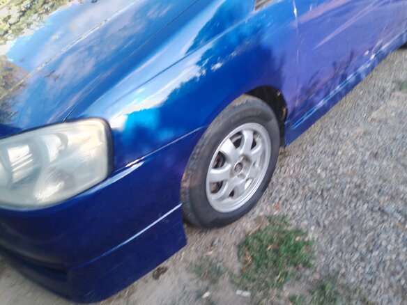 2003 Nissan Liberty, синий - вид 6