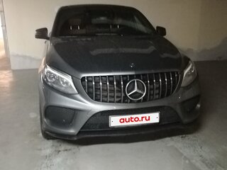 2017 Mercedes-Benz GLE Coupe 400 I (C292), серый, 4300000 рублей, вид 2