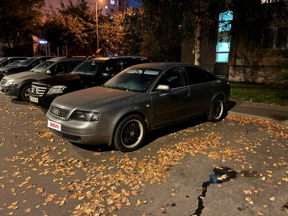 1998 Audi A6 II (C5), серый, 500000 рублей - вид 32