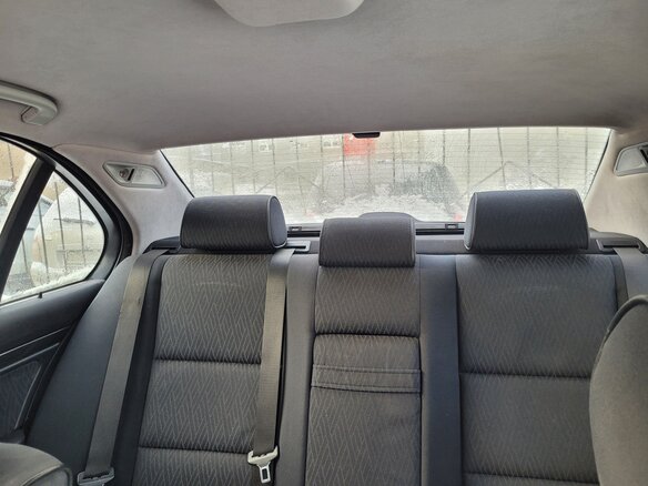 2000 BMW 5 серии 523i IV (E39), синий, 550000 рублей - вид 14