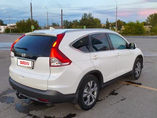 2013 Honda CR-V IV, белый, 1830000 рублей, вид 2