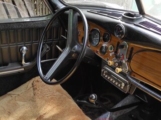 1947 BMW 321 I, красный, 700000 рублей, вид 5