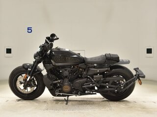 2022 Harley-Davidson Sportster S, чёрный, 1073000 рублей, вид 1