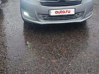 2016 Citroen C4 II, серебристый, 575000 рублей, вид 3