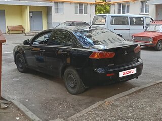 2008 Mitsubishi Lancer X, чёрный, 520000 рублей, вид 3