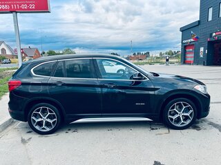 2016 BMW X1 28i xDrive II (F48), чёрный, 2250000 рублей, вид 5