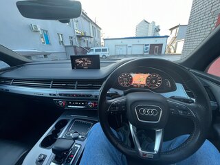 2018 Audi Q7 II (4M), белый, 4200000 рублей, вид 2