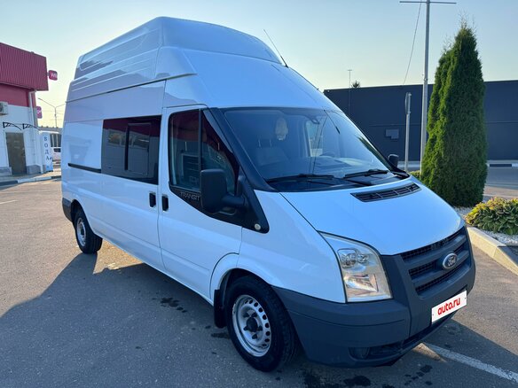 2013 Ford Transit, белый - вид 12