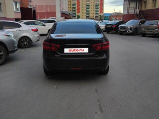 2018 Lada (ВАЗ) Vesta I, чёрный, 1100000 рублей, вид 4