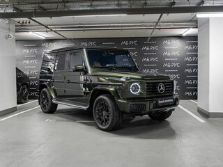 2025 Mercedes-Benz G-Класс 450 d III (W465) Рестайлинг, зелёный, 23760000 рублей, вид 3