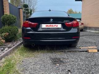 2014 BMW 4 серии 420i F32/F33/F36, чёрный, 1830000 рублей, вид 5