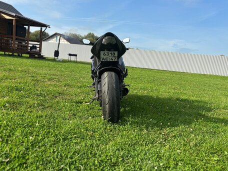 2009 Kawasaki ZX-10R Ninja, чёрный, 750000 рублей, вид 2