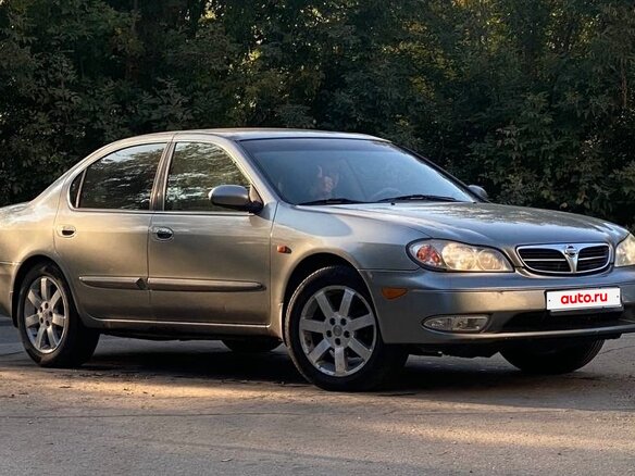 2003 Nissan Maxima V (A33), серый, 520000 рублей