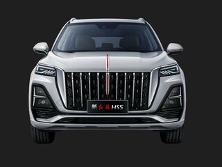 2025 Hongqi HS5 I Рестайлинг, серый, 5479833 рублей, вид 3