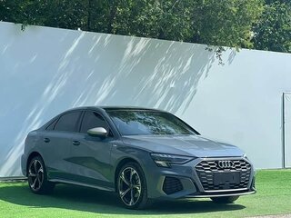 2022 Audi A3 35 TFSI Long IV (8Y), голубой, 1850002 рублей, вид 2