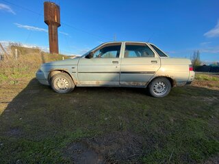 2002 Lada (ВАЗ) 2110, серый, 120000 рублей, вид 5