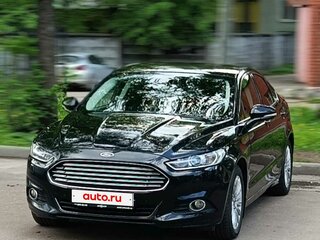 2017 Ford Mondeo V, чёрный, 1659000 рублей, вид 5
