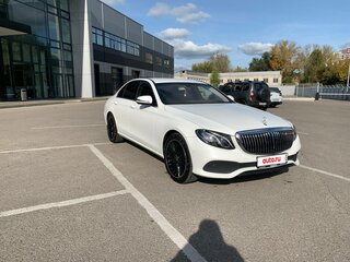 2018 Mercedes-Benz E-Класс 200 V (W213, S213, C238), белый, 2700000 рублей, вид 3