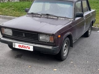 2005 Lada (ВАЗ) 2105, красный, 95000 рублей, вид 1