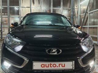 2018 Lada (ВАЗ) Granta I Рестайлинг, чёрный, 660000 рублей, вид 3