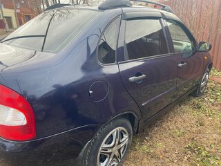 2008 Lada (ВАЗ) Kalina I, синий, 230000 рублей, вид 3