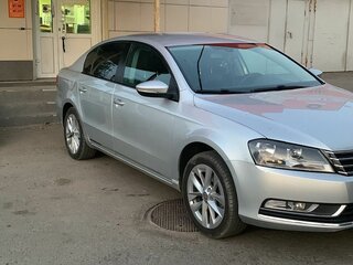 2011 Volkswagen Passat B7, серебристый, 1200000 рублей, вид 4