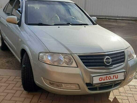 2007 Nissan Almera Classic I, серебристый, 630000 рублей - вид 2